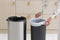 Brabantia Touch Bin - Prullenbak - 30 liter - Matt Steel