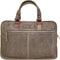 Berba Laptoptas Barbarossa Leer - groen
