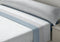 Set beddengoed D'Or SEDALINA DARCY Blauw Bed van 200