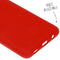 Accezz Samsung Galaxy A12 - Liquid Silicone Backcover - Schokabsorberend - Rood