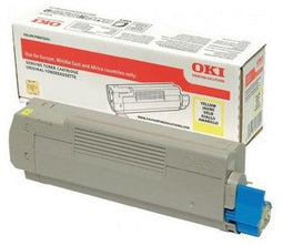 Oki 46471101 - Toner - 7000 pagina's - Geel
