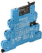Finder 39.61.0.024.0060 Koppelrelais 24 V/DC, 24 V/AC 6 A 1x wisselcontact 1 stuk(s)