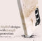 Mio by Mobilize Samsung Galaxy S24 FE - Backcover - MagSafe - Gold Marble