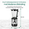 Emerio BL-130988 - Blender - 1,5 liter glazen kan 2 snelheden + pulsstand - Ice crush functie