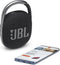 JBL Clip 4 - Draagbare Bluetooth Speaker - IP67 Waterdicht - Zwart