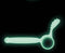 Dorcel Power Clit Glow in the Dark Vibrerende Cockring