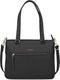 Travelon Addison - Anti-diefstal Tote Bag - RFID vergrendelbare ritsen lock-down band - Zwart