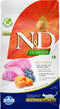 N&D Pumpkin voeding voor de gecastreerde kat Lam 1,5 kg