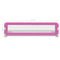 vidaXL Kinderbedhekjes 2 st 150x42 cm roze