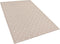 AJMER - Outdoor kleed - Beige - 120 x 180 cm - Polypropyleen