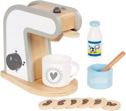 Goki Houten Koffiezetapparaat, 13dlg.