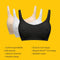 Medela Keep Cool bh - Naadloze voedingsbh met ademende zones - Soft Touchmateriaal - Zwart - Maat L