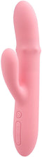 Svakom - Mora Neo - Interactieve Rabbit Vibrator met stotende kralen-ring - App Control - Roze