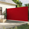 vidaXL - Windscherm - uittrekbaar - 220x300 - cm - rood