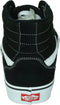 VANS Filmore Hi - Hoge sneakers - Suède/canvas - Zwart/wit - Maat 46