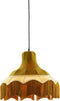 Light & Living Hanglamp Mizia - Velvet en webbing - 40cm - Groen