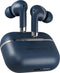 Happy Plugs Air 1 ANC - Draadloze In-Ear Oordopjes - Hybride ANC - Blauw