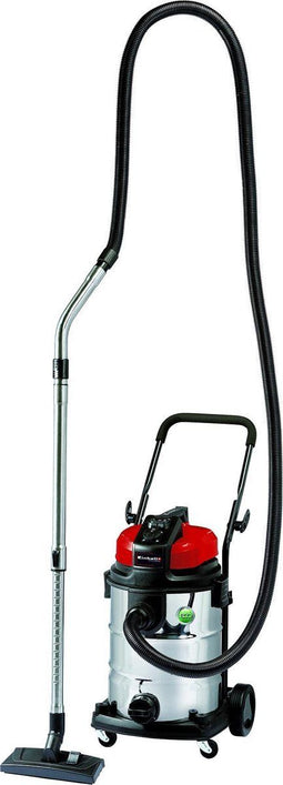 Einhell TE-VC 2230 SA - Nat-/Droogzuiger - 30L RVS reservoir 1150W met blaasfunctie