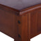 vidaXL - Wandtafel - 120x30x75 - cm - massief - mahoniehout - klassiek - bruin