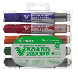 Pilot - Whiteboardmarker pilot begreen rond m assorti