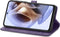iMoshion Hoesje Geschikt voor Motorola Moto G41 / Moto G31 Hoesje Met Pasjeshouder - iMoshion Mandala Bookcase - Paars