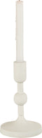 J-Line kandelaar Bollen - aluminium - wit - small
