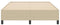 vidaXL - Bedframe - Lichtgroen - Grijs - 140x200 - cm - Corduroy - Stof
