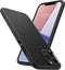 Spigen Liquid Air Matte - Soft case - Air Cushion Technology - Zwart