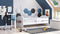 LUK - Peuterbed - met spijlen & matras - 160x80cm - met kindergraphics