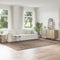 vidaXL - Shaggy - Tapijt - met - Latex - Achterkant - Bruin - 240x340 - cm