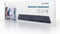 GEMBIRD KB-U-103 - Toetsenbord - Membraan - Qwerty PT - Zwart