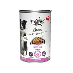 Natvoer Tuftuf Chunks in gravy with lamb Lam
