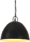 vidaXL Hanglamp industrieel vintage rond 25 W E27 31 cm zwart