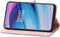 iMoshion Hoesje Geschikt voor OnePlus Nord CE 5G Hoesje Met Pasjeshouder - iMoshion Mandala Bookcase - Rosé Goud