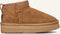 Warmbat Durack - Enkellaarzen - Suede - Cognac