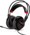 HP OMEN - Headset - Uitschuifbare microfoon - Zwart/Rood