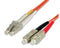 Startech.com 50FIBLCSC2 - Fibre Kabel - LC naar SC - 200 cm - Oranje