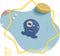 Badabulle Octopus Digitale Badthermometer B037003