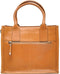 Berba Dames Leren Handtas Icons 885-114 Cognac