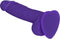 Strap-On-Me - Soft Realistic Dildo Met Zuignap - Paars