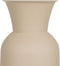 Vaas 19 x 19 x 51 cm Crème Ijzer