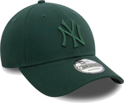 New Era - New York Yankees League Essential Dark Green 9FORTY Adjustable Cap