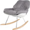Housecraft Living Rocky Fauteuil Lichtgrijs