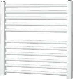 Plieger Vulcano - Designradiator - 48.5 cm x 50 cm - 204 Watt - Wit