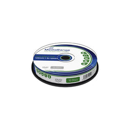 MediaRange - Dvd-rw mediarange 4.7gb 120min 4x speed cake 10