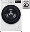 LG F94R30WHSA - Wasmachine - 9 kg - AI DD™ - ezDispense™ - Steam™