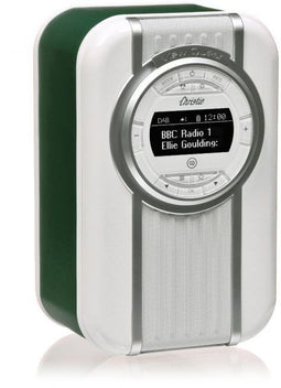 VQ Christie - DAB en BT draagbare radio - Groen