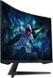 Samsung Odyssey G5 G55C - Gaming Monitor - 32