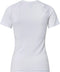 Odlo Performance Light - Dames Sportshirt Korte Mouw Ronde Hals - White - Maat S