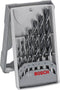 Bosch Profesional - PRO Wood boorset met centreerpunt, 7-delig